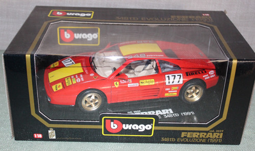 Bburago 3029 diecast ferrari - 3029,