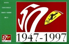 Biglietto Evento Ferrari