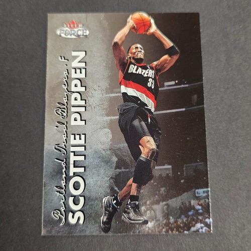 1999 fleer force scottie - 1999-00,