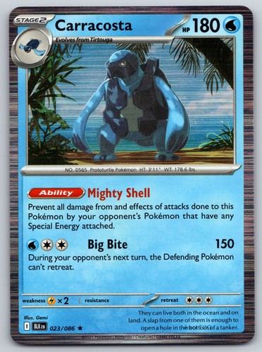 Carracosta holo 023 086 - 023/086, sv