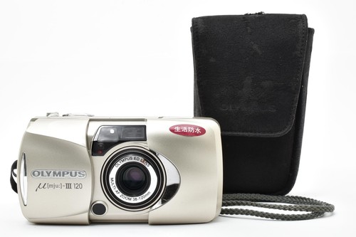 Come nuovo olympus mju iii - olympus,