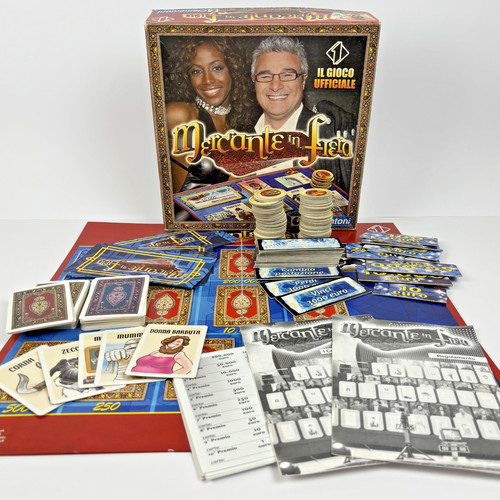 Gioco tavolo mercante - tavolo, in