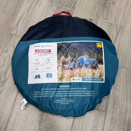 Nuovo decathlon quechua 2 - nuovo!!,
