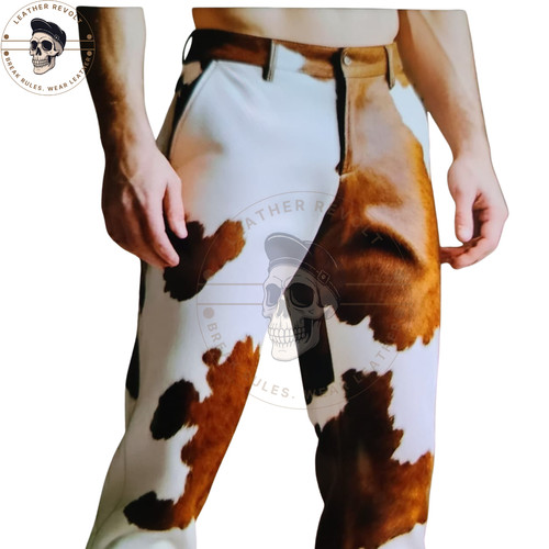 Pantalone uomo vera pelle - uomo,
