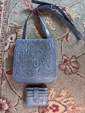 Patricia Nash-Green Tooled-