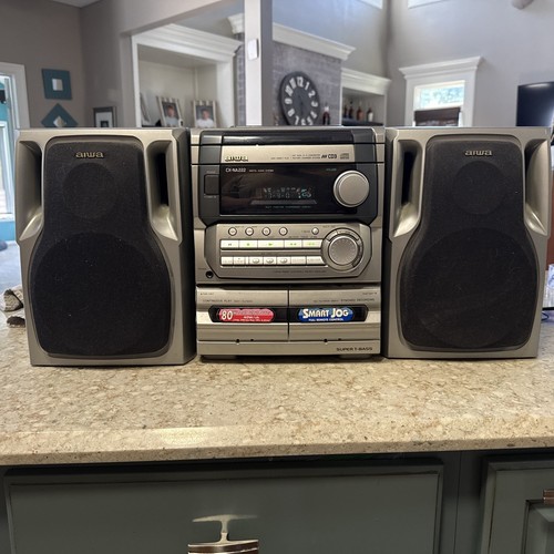 Stereo compatto aiwa - stereo,