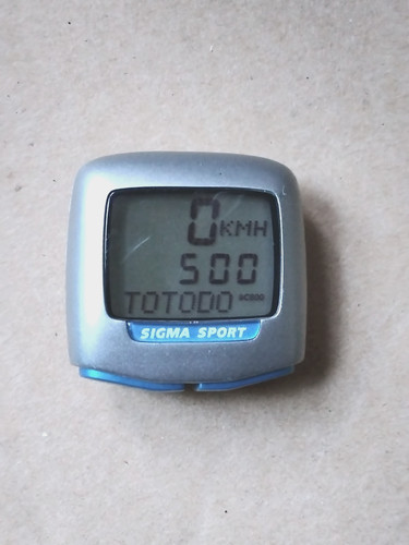 Sigma sport bc800 - sigma,
