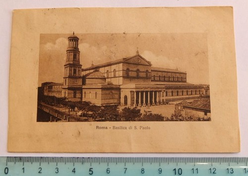 Roma 1911 basilica - , di