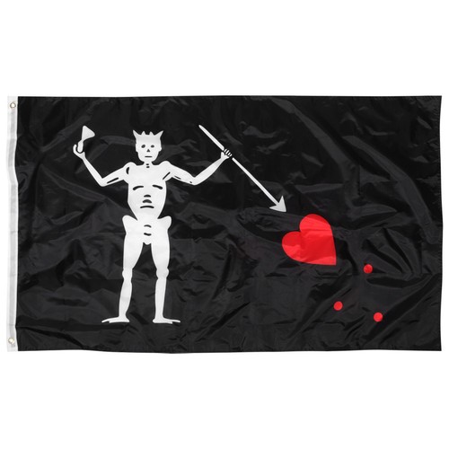 Bandiere halloween pirata - bandiere,