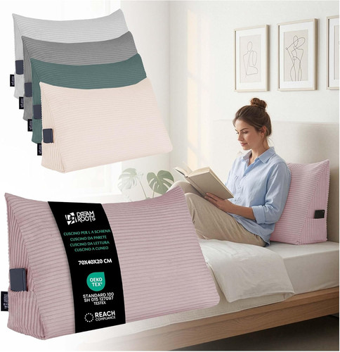 Cuscino schienale per letto - cuscino,