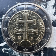 Moneta euro slovensko - euro,