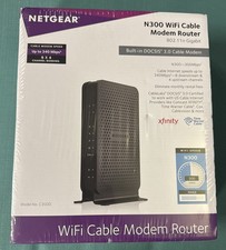 NETGEAR N300 WiFi Cable Modem