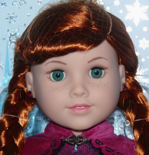 American girl disney frozen - american, le