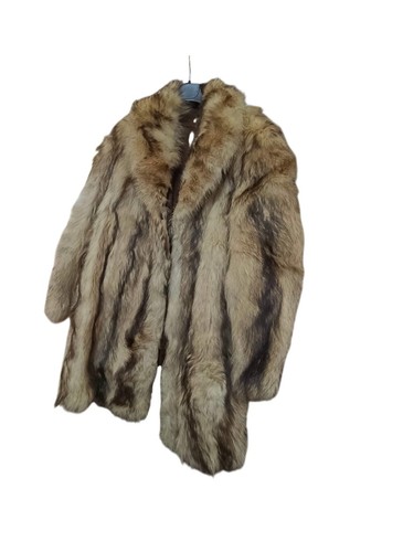 Pelliccia naturale vintage - , tg