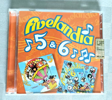 Fivelandia 5 & 6 CD Doppio USATO Sigle TV ragazzi anni '80 Cristina d'Avena 2006