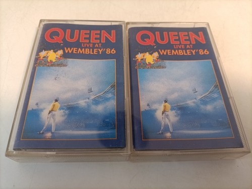 Queen live wembley 86 2x - -,