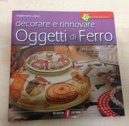 Libro decorare rinnovare - libro,
