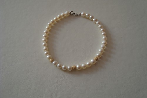 Bracciale perle sfere - perle,