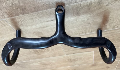Manubrio bici corsa integrato