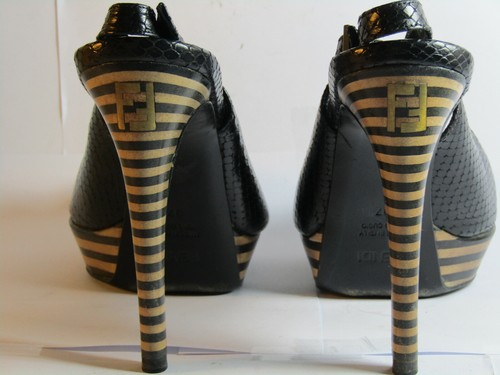 Fendi roma scarpe - scarpe, donna