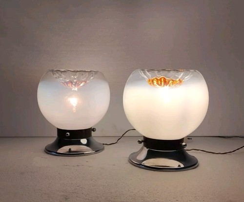 Coppia lampade design toni - lampade,
