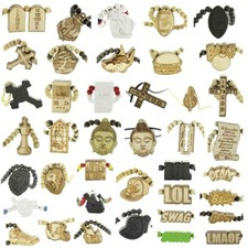 Wood Fellas Collana Legno