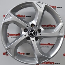 4 cerchi lega mercedes classe gla a b c r18 silver lt001461