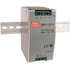 Alimentatore DIN Mean Well DRH-120-24 24V 5A 120W 3ph AC400-500V CE NUOVO