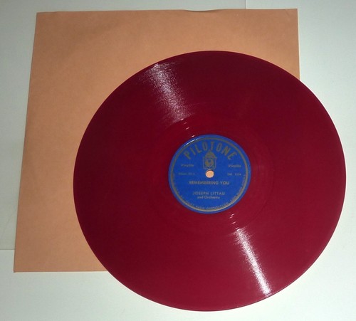 Rpm record by - 10",