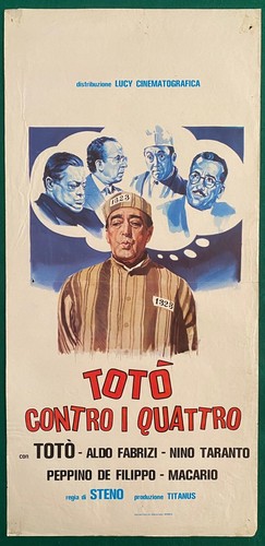 Locandina orig toto totò - toto',