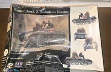 Carro Pz I Ausf. Un veicolo