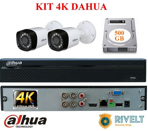 Kit videosorveglianza - kit,