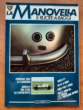 LA MANOVELLA ASI 1989 N° 3 PORSCHE 356 - BENTLEY - ALFA A INDY