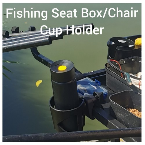 Sedile pesca box porta - pesca,