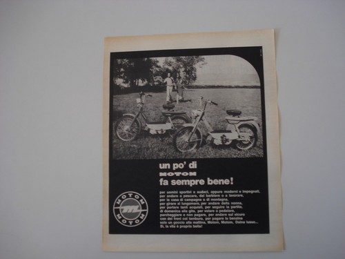 Advertising pubblicità 1969 - advertising,