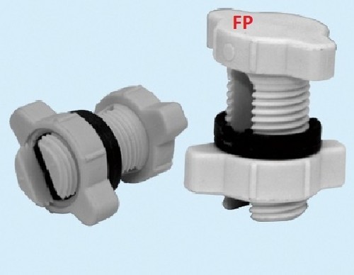 Morsetto bianco block - pz,