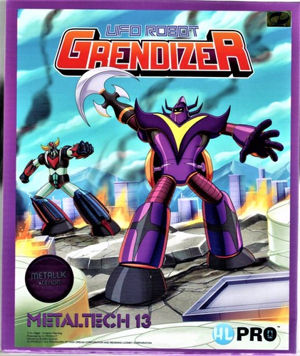 Ufo robot grendizer - grendizer, pro