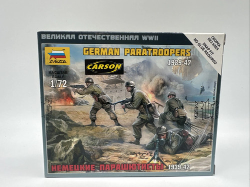 Zvezda 6136 paracadutisti - zvezda,