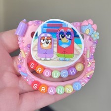 Ciuccio manichino Bluey Granny