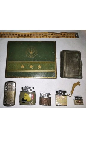 Accendini anni scatola - accendini,