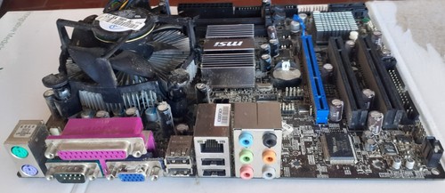 Motherboard scheda madre msi - scheda,