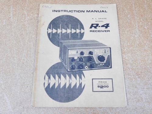 Drake ham radio ricevitore - ham,