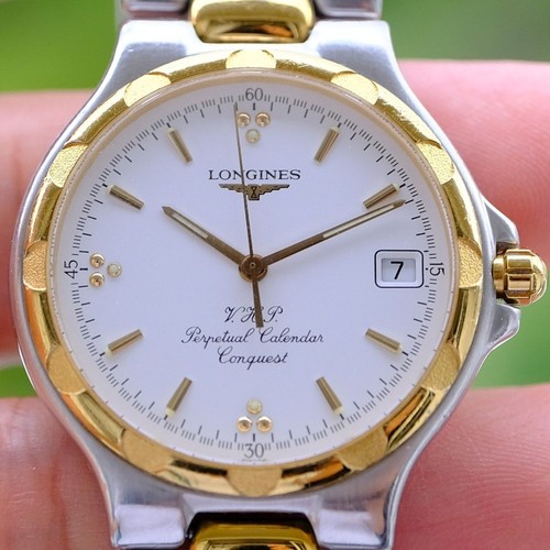 Working longines conquest - working,