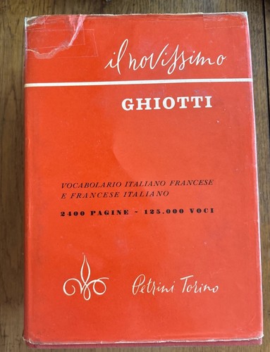 Novissimo ghiotti - il,