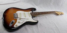 Squier Fender Strat Affinity CY 2002 Sunburst 20th Anniversary Stratocaster