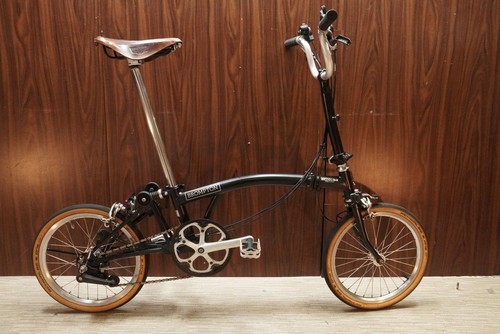 Brompton m6l folding - brompton,