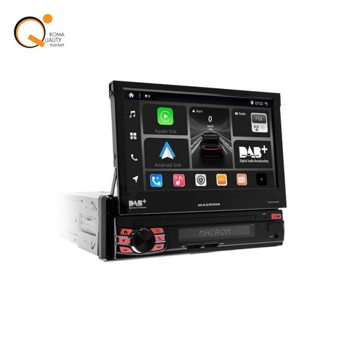 Macrom t6593dab autoradio car - macrom,