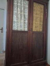 armadio antico in legno 2 ante