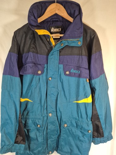 Giacca sci vintage nordica - giacca,
