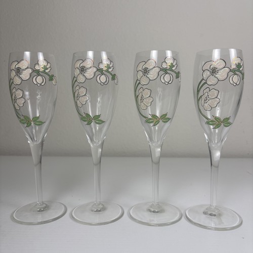 Set flauti champagne - champagne, vintage